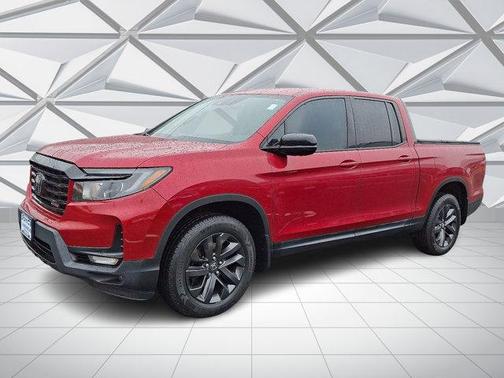2022 Honda Ridgeline Sport