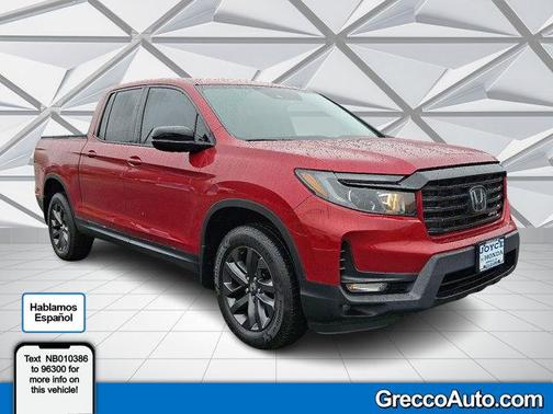 2022 Honda Ridgeline Sport