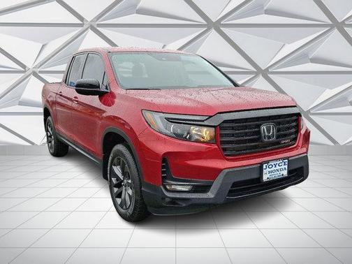 2022 Honda Ridgeline Sport
