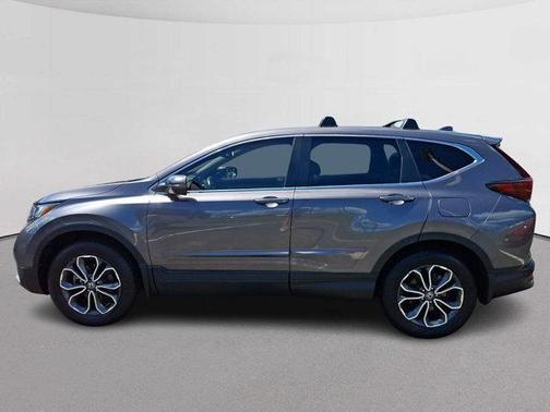 Modern Steel Metallic 2021 Honda CR-V EX-L