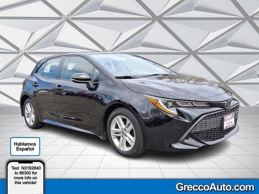 2022 Toyota Corolla Hatchback 