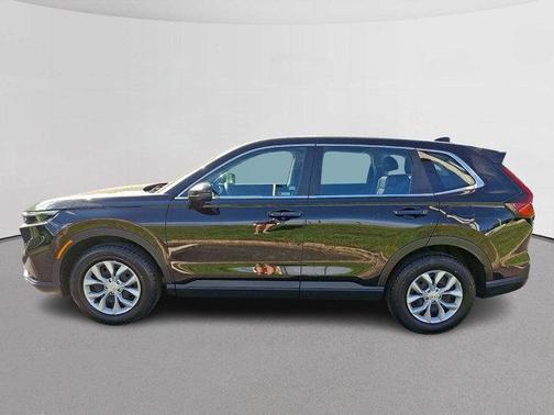 Crystal Black Pearl 2024 Honda CR-V LX