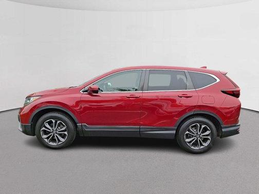 Radiant Red Metallic 2022 Honda CR-V EX-L