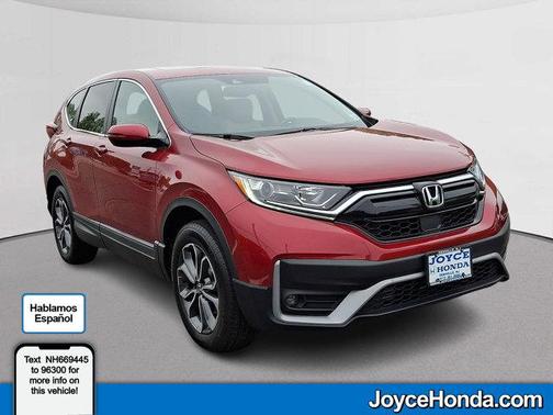 Radiant Red Metallic 2022 Honda CR-V EX-L