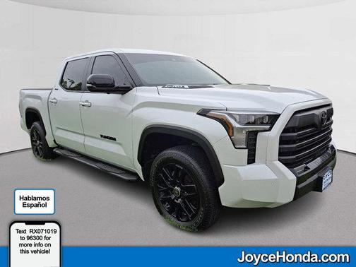 Wind Chill Pearl 2024 Toyota Tundra Hybrid Limited