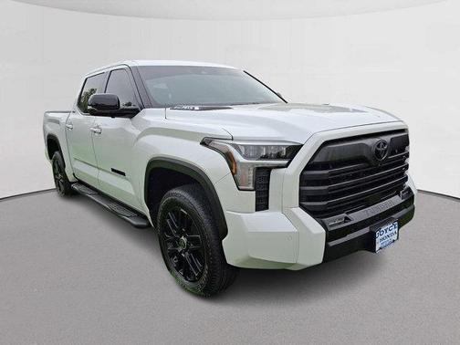 Wind Chill Pearl 2024 Toyota Tundra Hybrid Limited