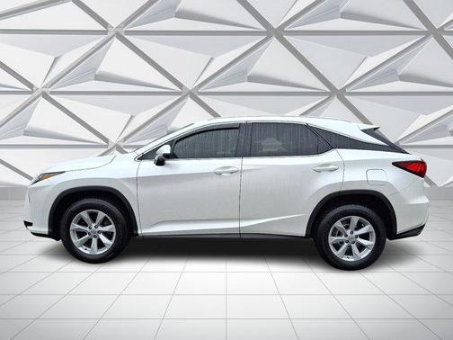 Eminent White Pearl 2017 Lexus RX 350