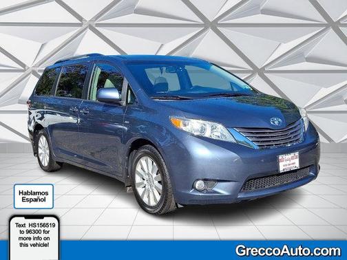 2017 Toyota Sienna XLE