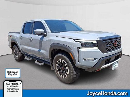 2023 Nissan Frontier PRO-4X