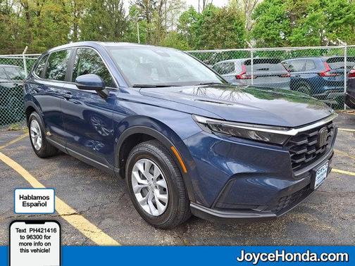 Canyon River Blue Metallic 2023 Honda CR-V LX
