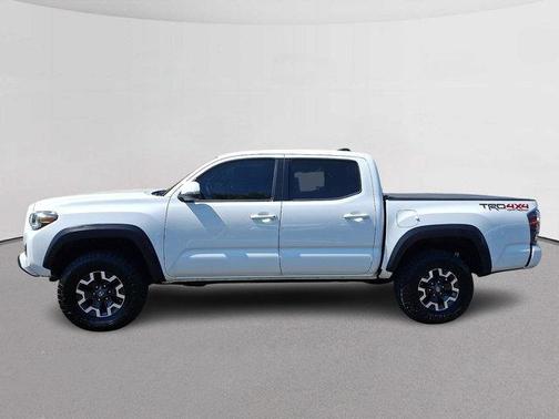 Super White 2020 Toyota Tacoma TRD Off Road