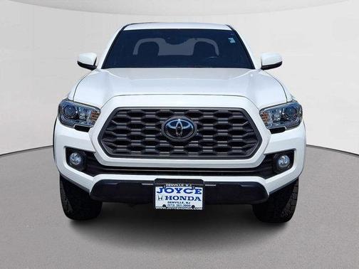 Super White 2020 Toyota Tacoma TRD Off Road