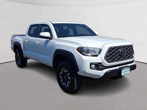 Super White 2020 Toyota Tacoma TRD Off Road