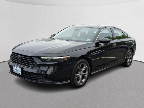 Crystal Black Pearl 2023 Honda Accord EX