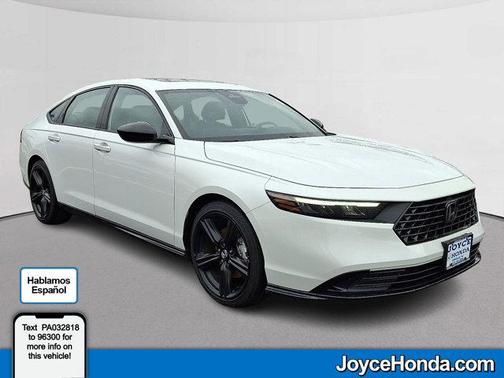 2023 Honda Accord Hybrid Sport-L
