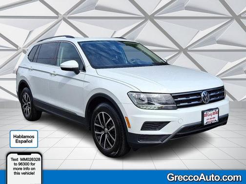 2021 Volkswagen Tiguan 2.0T SE