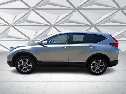 Lunar Silver Metallic 2019 Honda CR-V EX