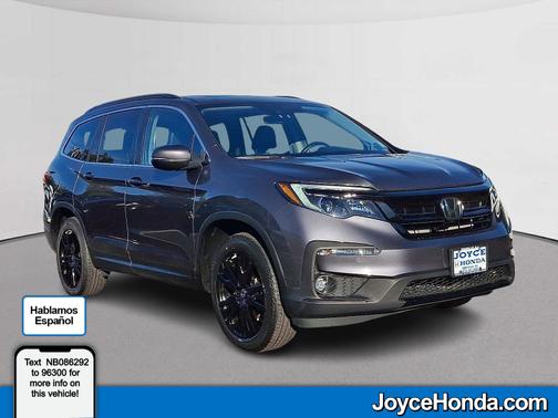 2022 Honda Pilot 