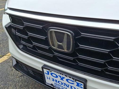 Platinum White Pearl 2024 Honda CR-V EX