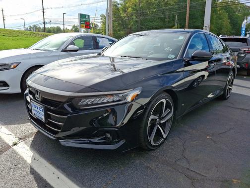 2022 Honda Accord 