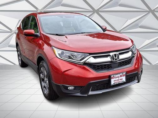 Basque Red Pearl II 2017 Honda CR-V EX