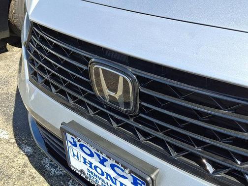 Lunar Silver Metallic 2023 Honda Accord Hybrid EX-L