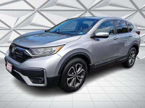 Lunar Silver Metallic 2020 Honda CR-V EX