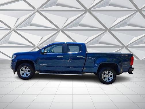 Pacific Blue Metallic 2019 Chevrolet Colorado LT