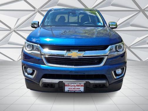 Pacific Blue Metallic 2019 Chevrolet Colorado LT