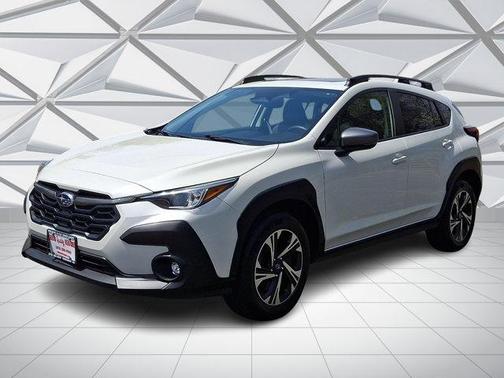 Crystal White Pearl 2024 Subaru Crosstrek Premium