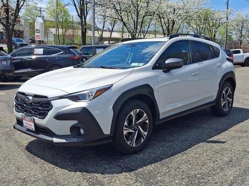 Crystal White Pearl 2024 Subaru Crosstrek Premium