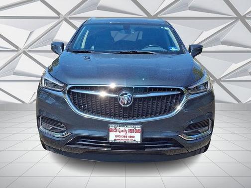 Dark Slate Metallic 2020 Buick Enclave Essence