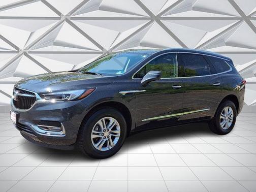 Dark Slate Metallic 2020 Buick Enclave Essence