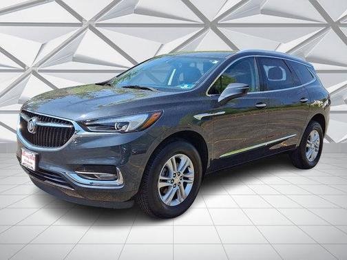 Dark Slate Metallic 2020 Buick Enclave Essence