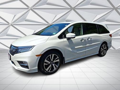 2019 Honda Odyssey Elite