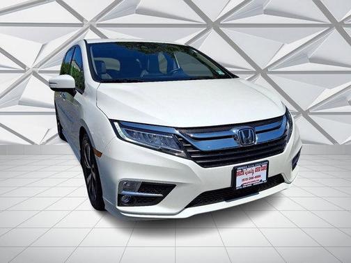 2019 Honda Odyssey Elite