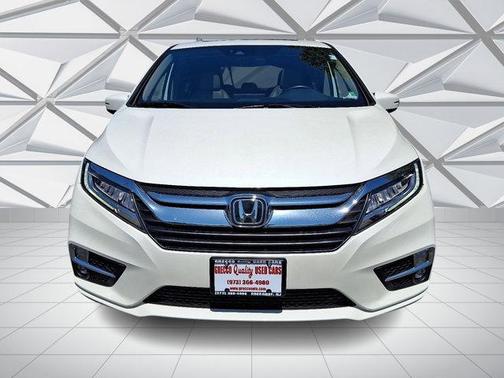 2019 Honda Odyssey Elite