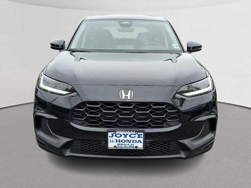 Crystal Black Pearl 2023 Honda HR-V LX