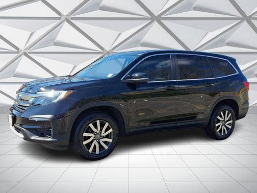 Crystal Black Pearl 2022 Honda Pilot EX-L