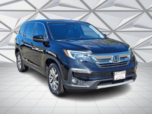 Crystal Black Pearl 2022 Honda Pilot EX-L