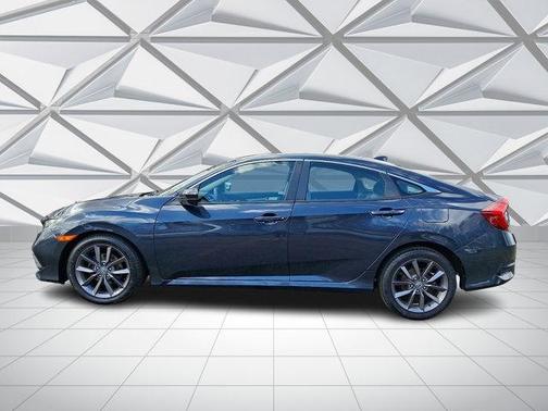 Cosmic Blue Metallic 2021 Honda Civic EX