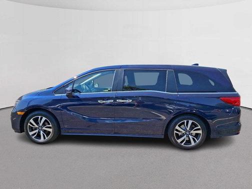 Obsidian Blue Pearl 2023 Honda Odyssey Touring