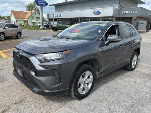 2021 Toyota RAV4 Hybrid LE