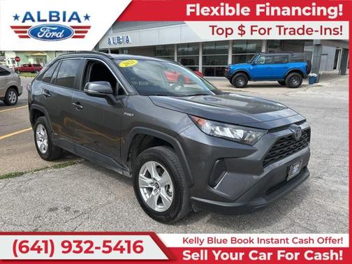 2021 Toyota RAV4 Hybrid LE