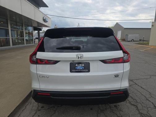 Platinum White Pearl 2025 Honda CR-V EX-L 2WD