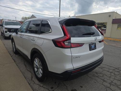 Platinum White Pearl 2025 Honda CR-V EX-L 2WD