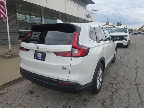Platinum White Pearl 2025 Honda CR-V EX-L 2WD