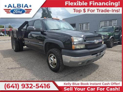 2003 Chevrolet Silverado 3500 LS Extended Cab
