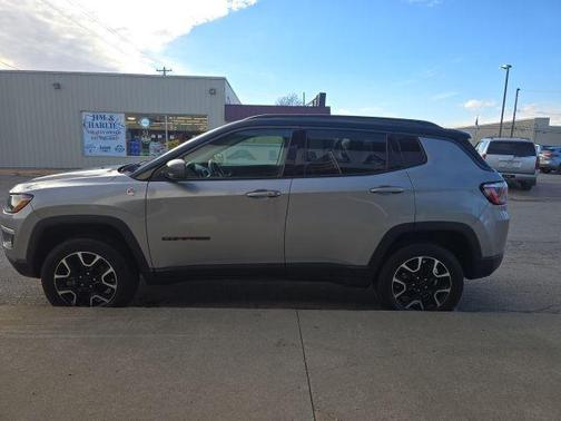 2020 Jeep Compass Trailhawk