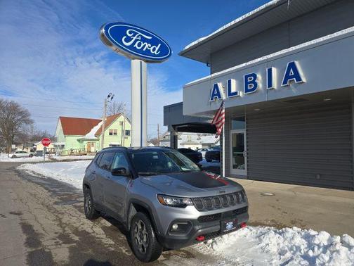 2022 Jeep Compass Trailhawk